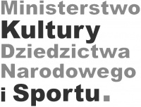 Logo Ministerstwo Kultury, Dziedzictwa Narodowego i Sportu